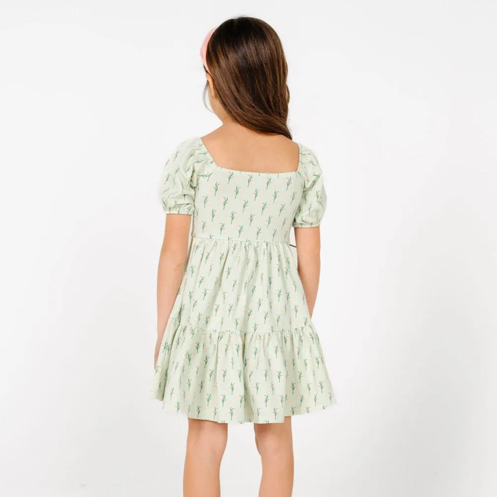 The Juliet Dress in Spring Fling