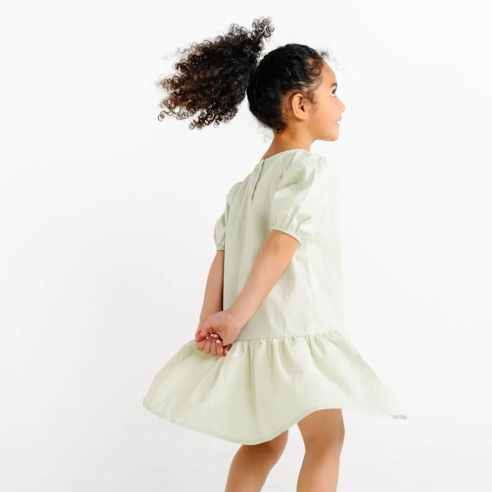 The Penelope Dress in Sage