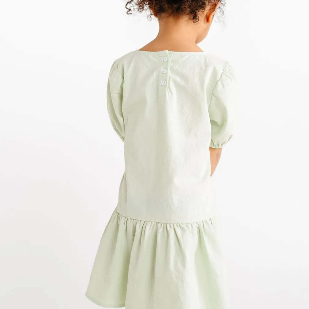 The Penelope Dress in Sage