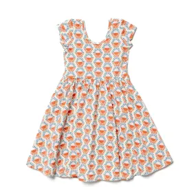 The Summer Sleeve Ballet Dress in Solstice