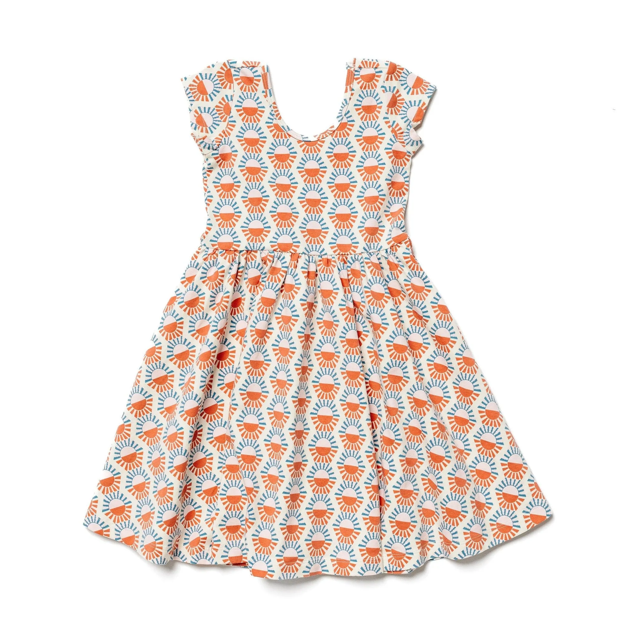 The Summer Sleeve Ballet Dress in Solstice