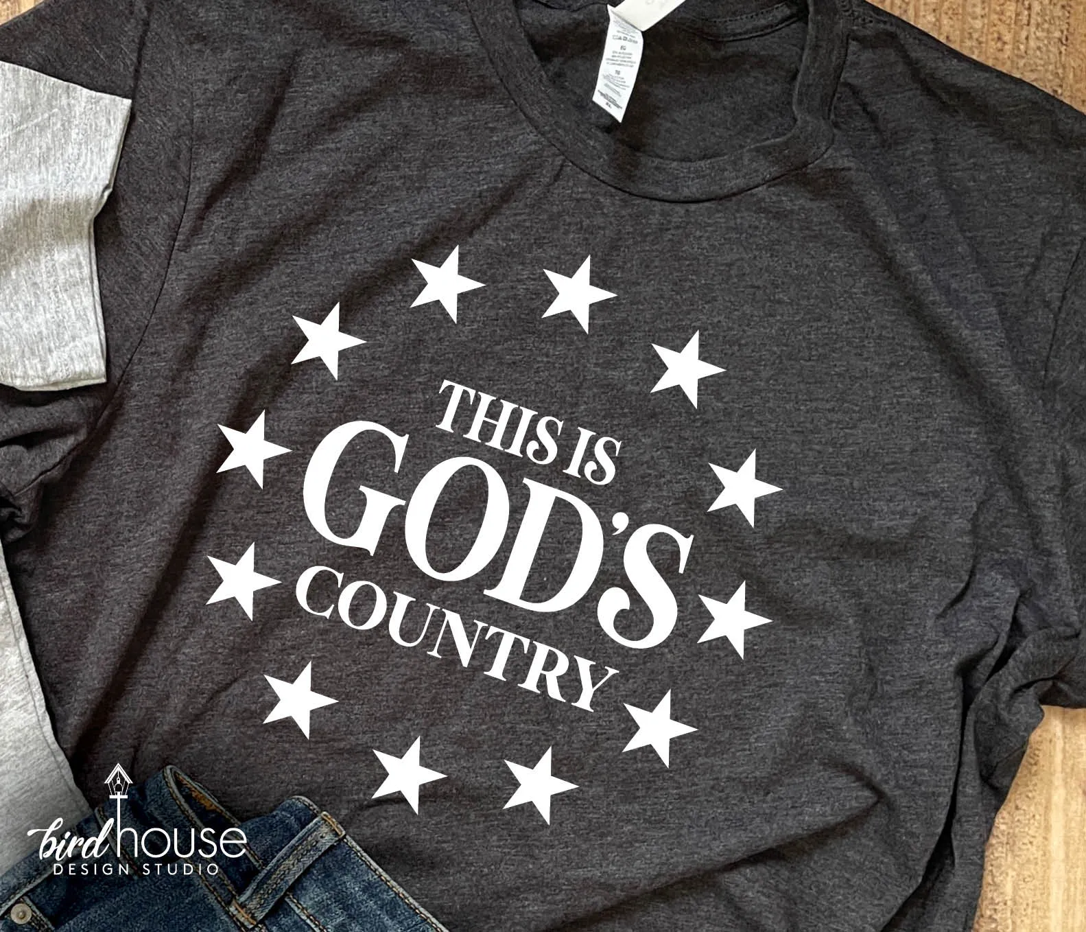 This is God's Country Shirt, Song Concert Tee