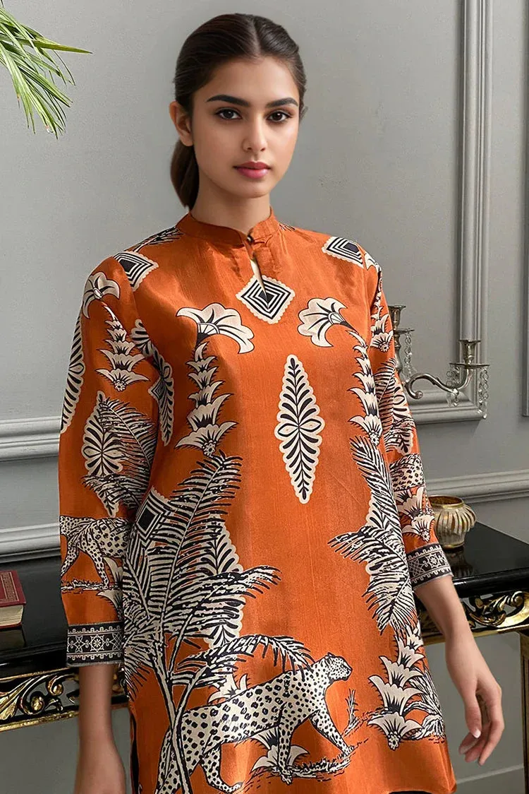 Threads & Motifs - Ready To Wear 1 PC Tunic - 9242
