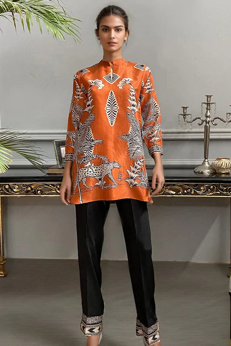 Threads & Motifs - Ready To Wear 1 PC Tunic - 9242