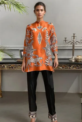 Threads & Motifs - Ready To Wear 1 PC Tunic - 9242