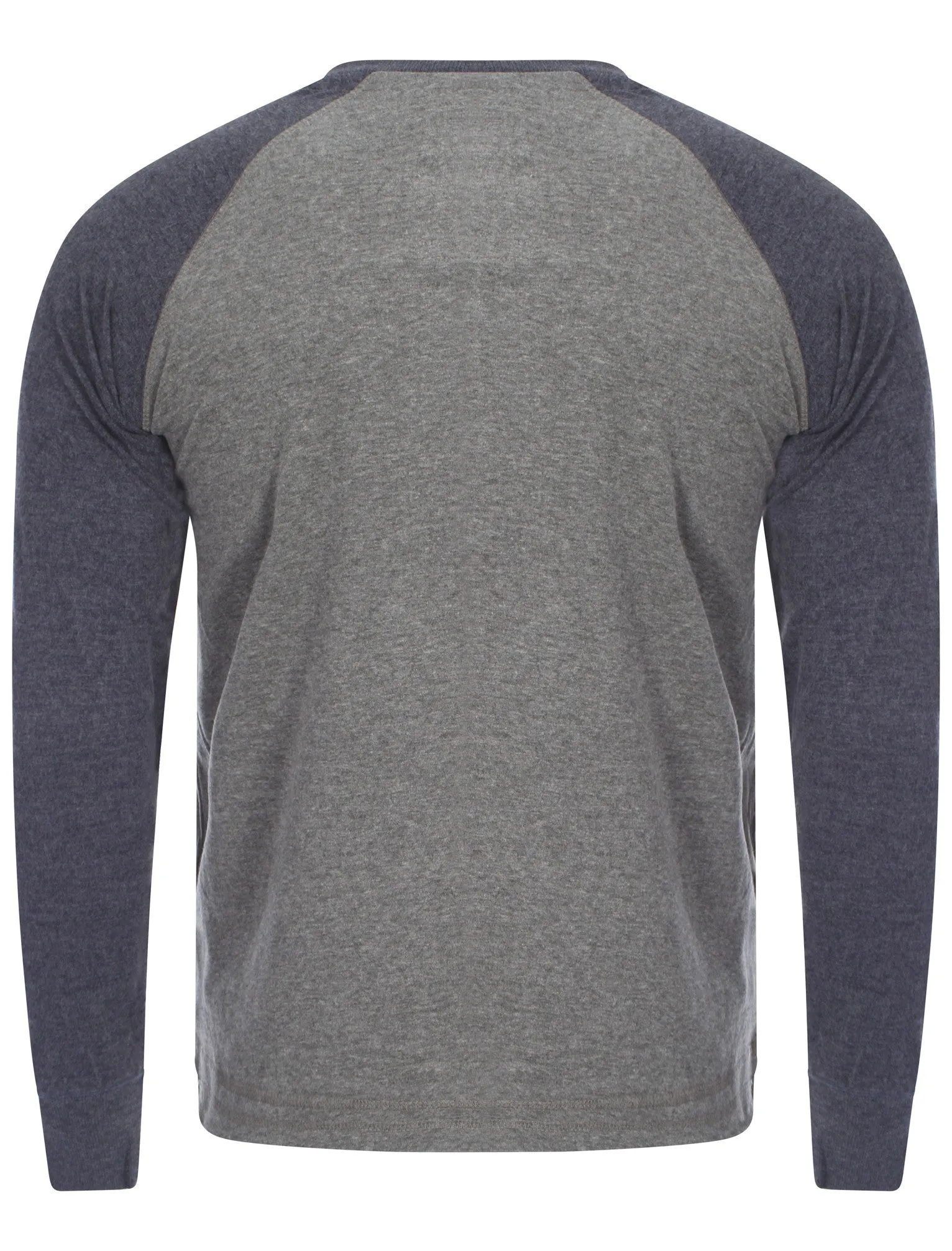Tokyo Laundry Mount Wrangell henley top in blue