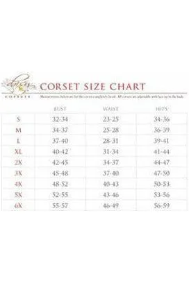 Top Drawer 3 PC Jokester Villian Corset Costume