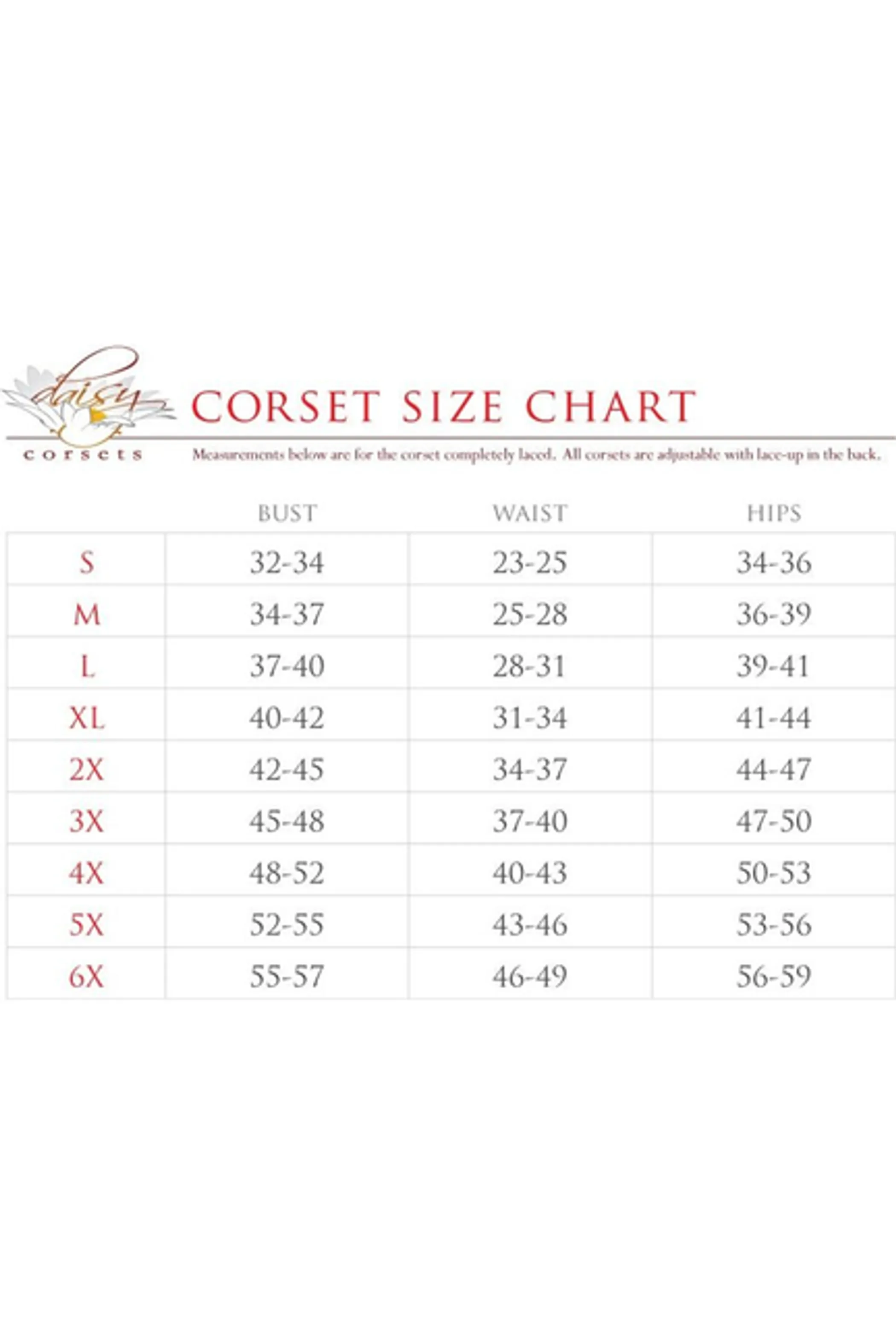 Top Drawer 4 PC Pirate Lady Corset Costume