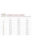 Top Drawer 4 PC Sequin Angel Corset Costume