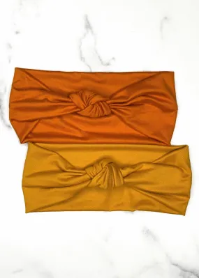 Top Knot Headbands