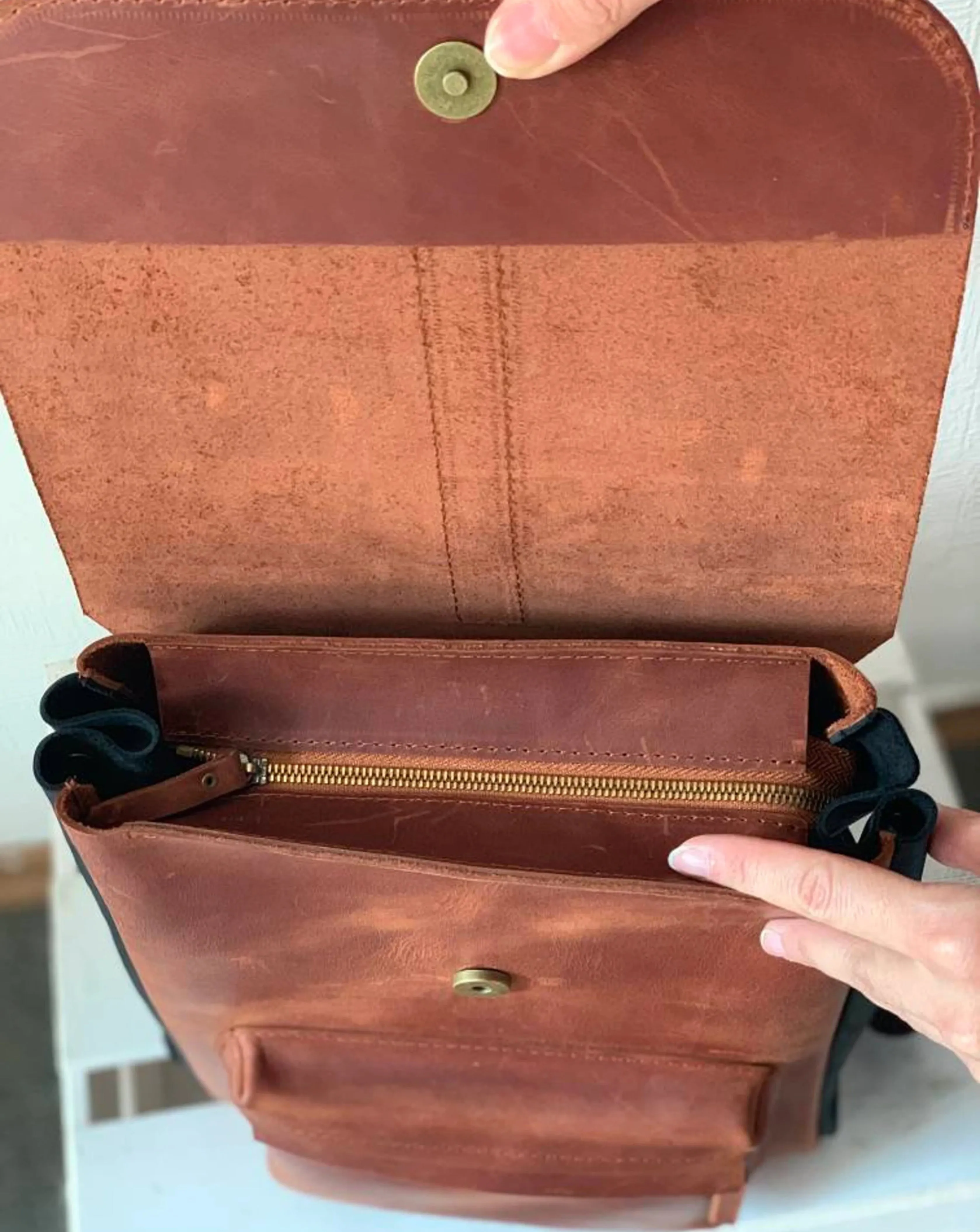 Travelling Midi Backpack: Journey Maven