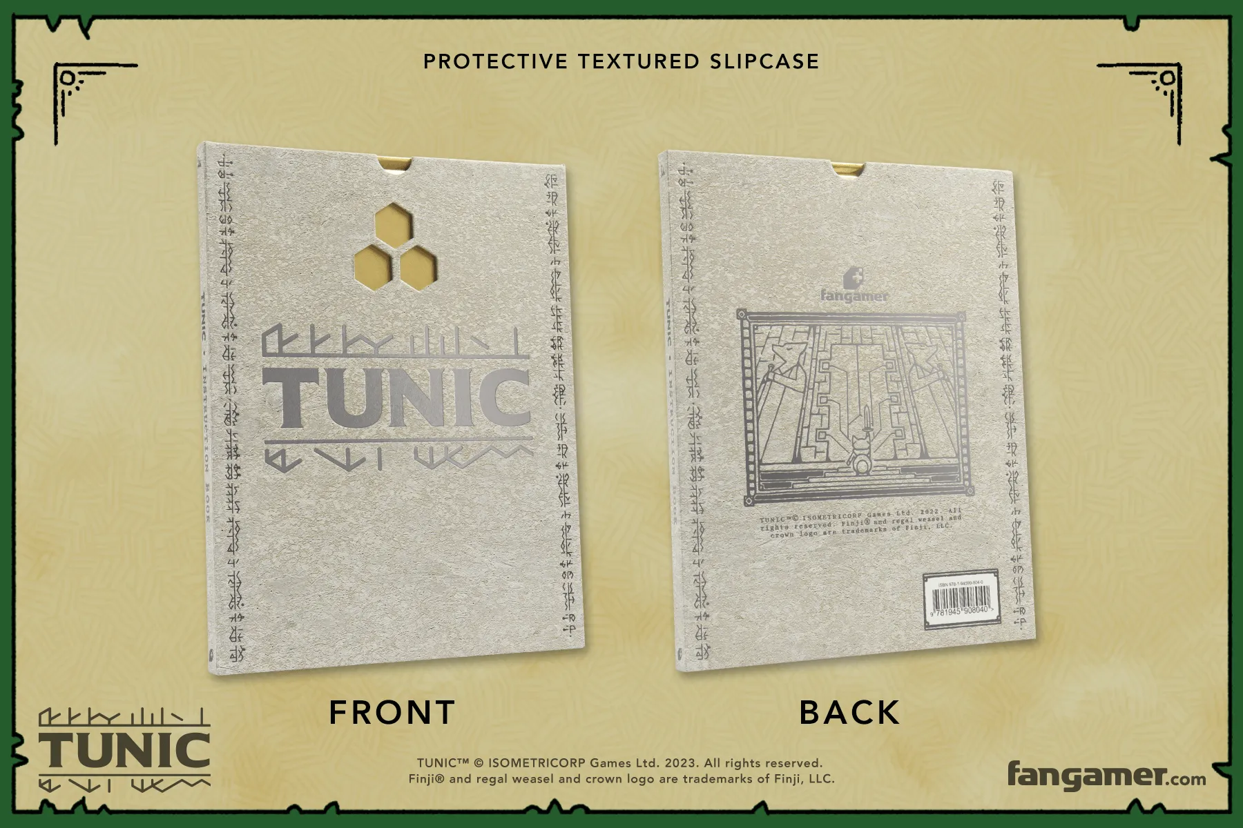 TUNIC Hardcover Instruction Book