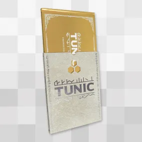 TUNIC Hardcover Instruction Book