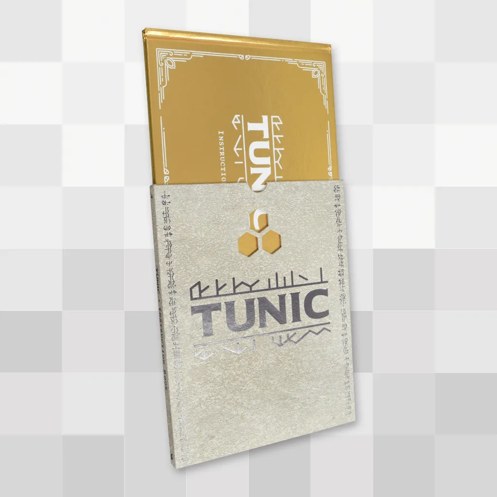 TUNIC Hardcover Instruction Book