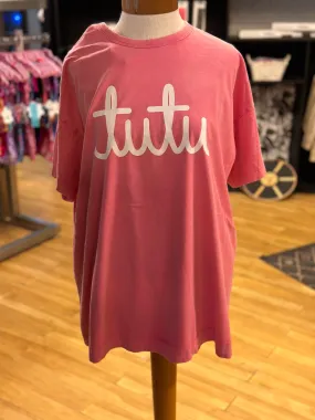 Tutu Adult Oversized Tee (2023)