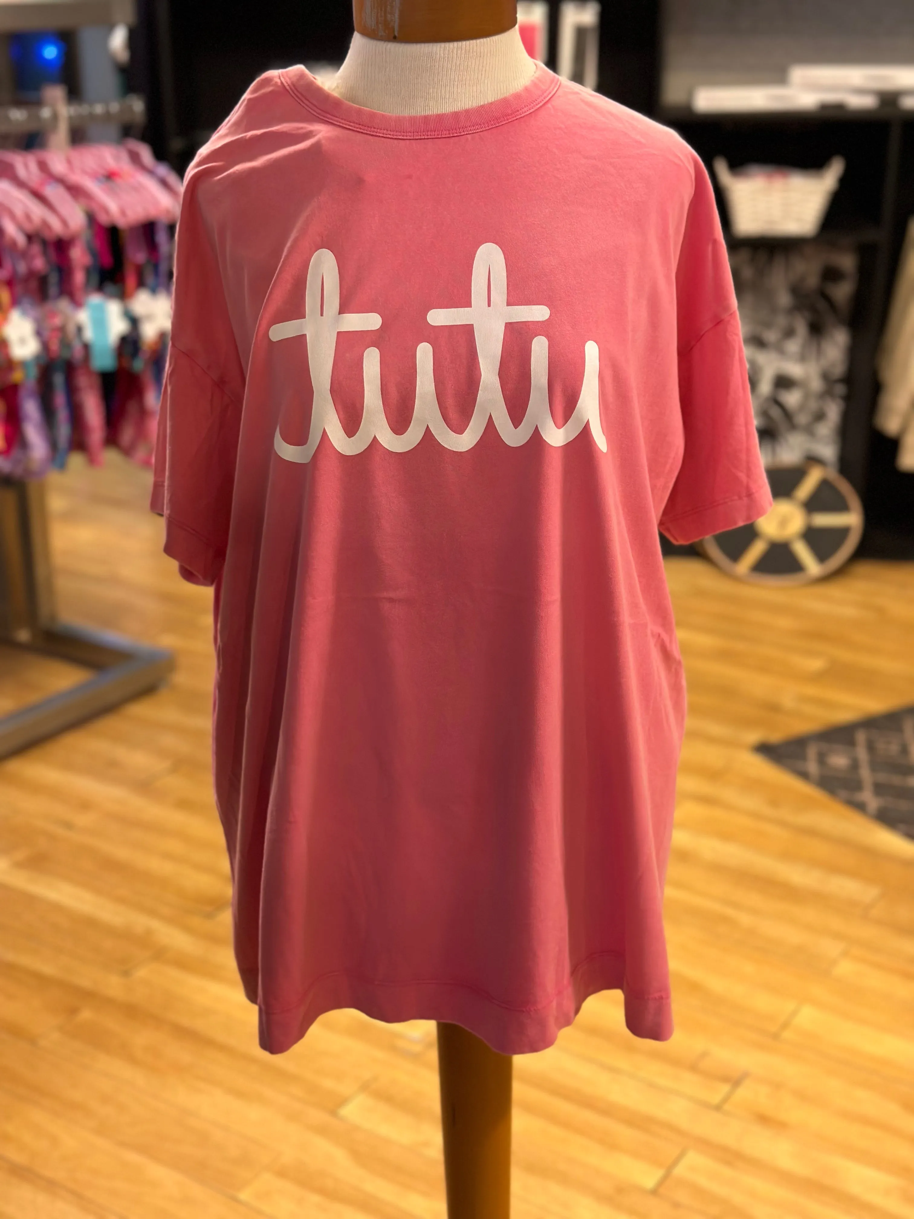 Tutu Adult Oversized Tee (2023)