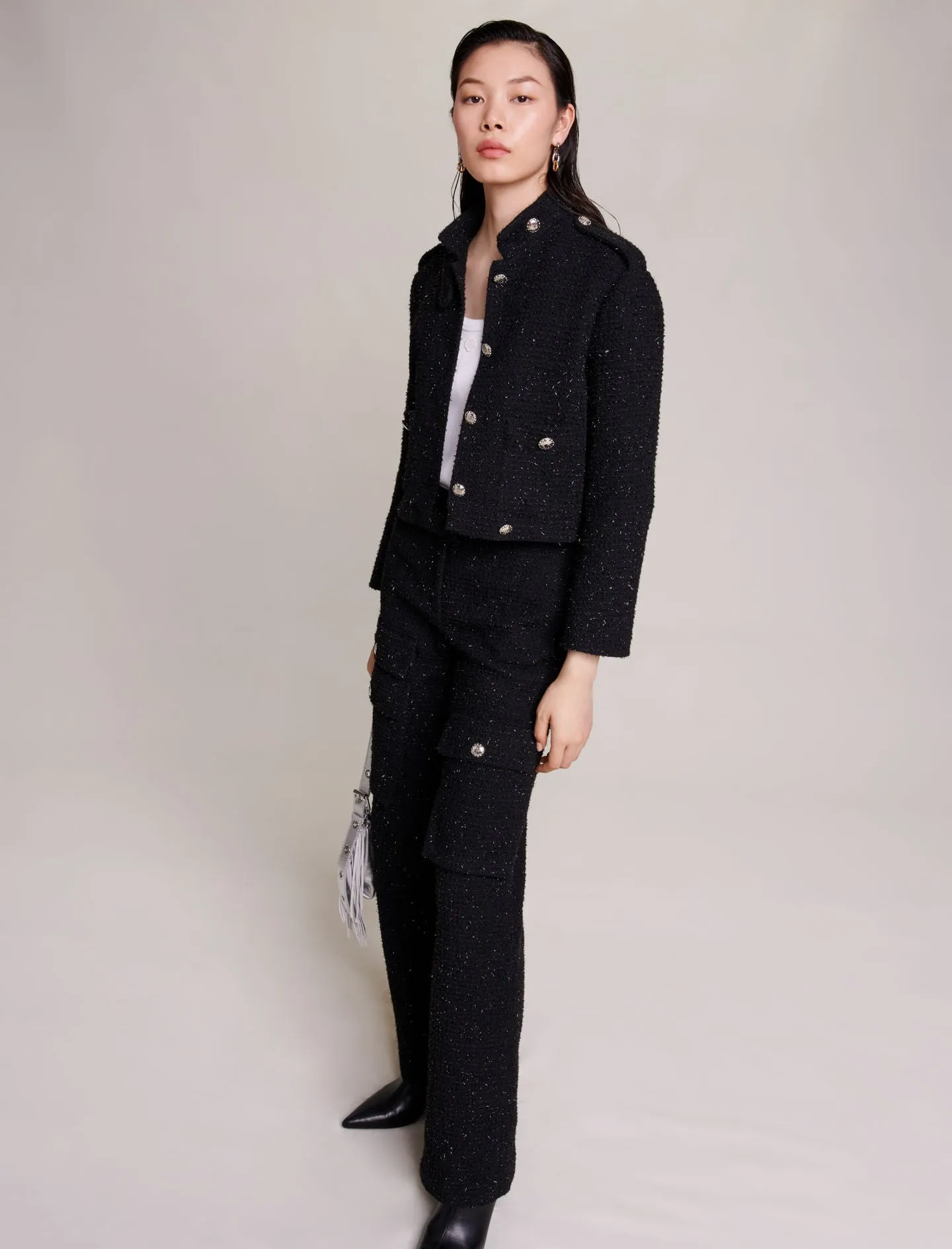 TWEED TROUSERS