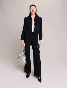 TWEED TROUSERS