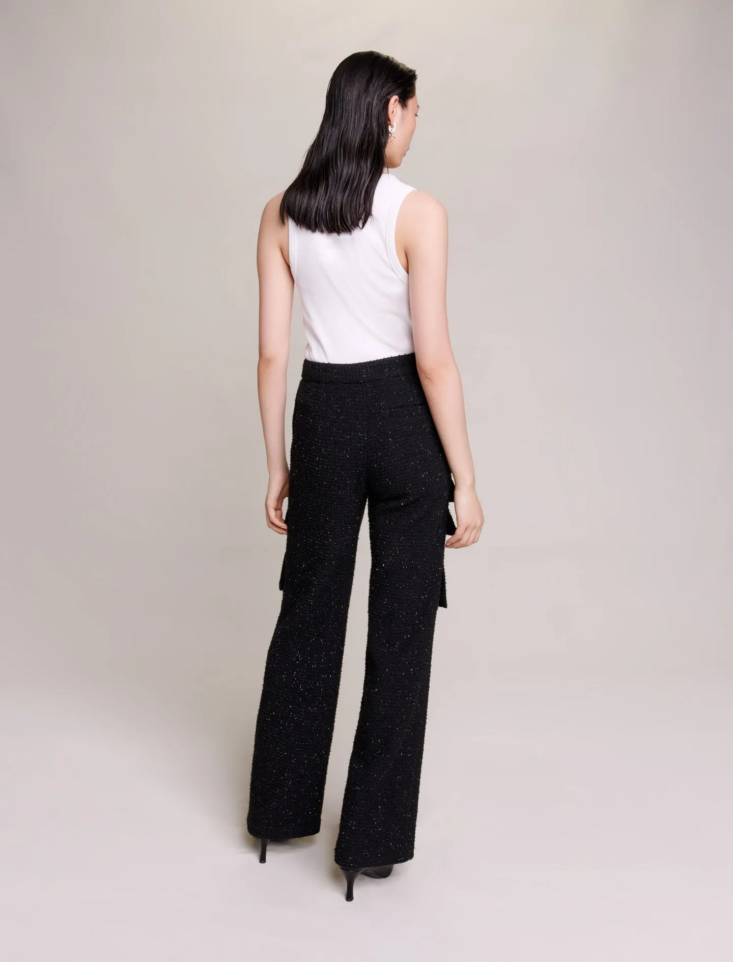 TWEED TROUSERS