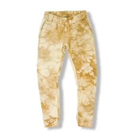 unisex tiedye pants 001 beige