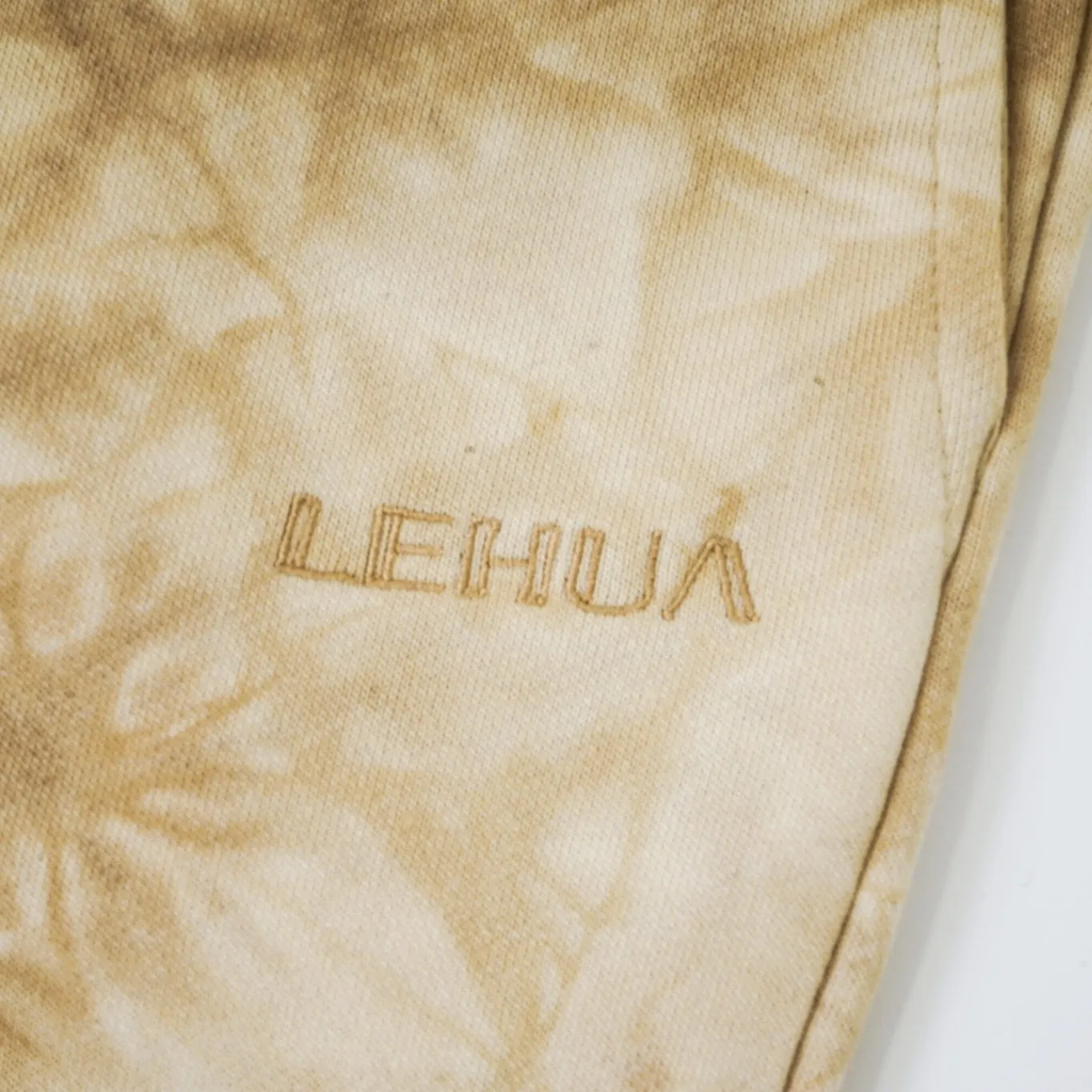 unisex tiedye pants 001 beige