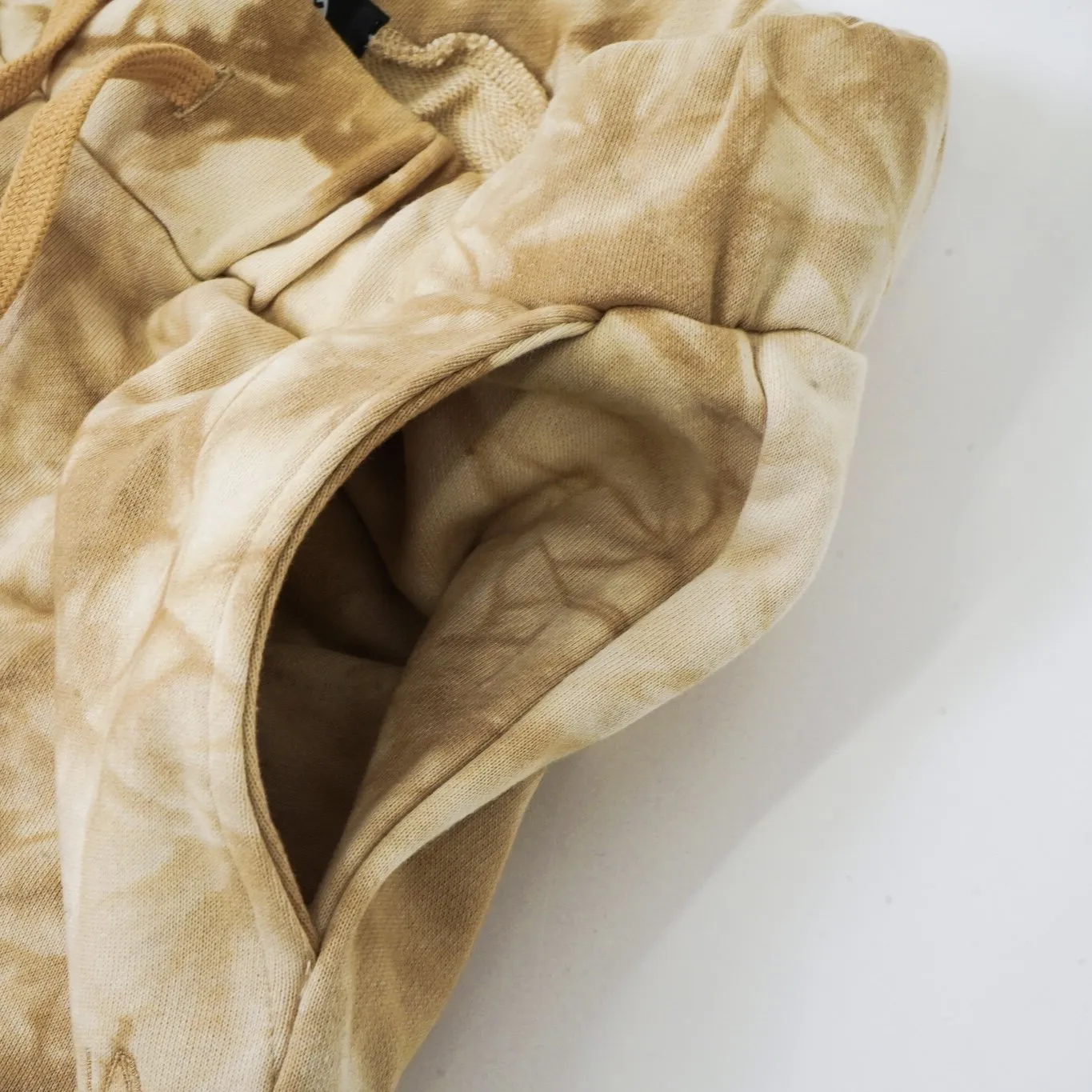 unisex tiedye pants 001 beige