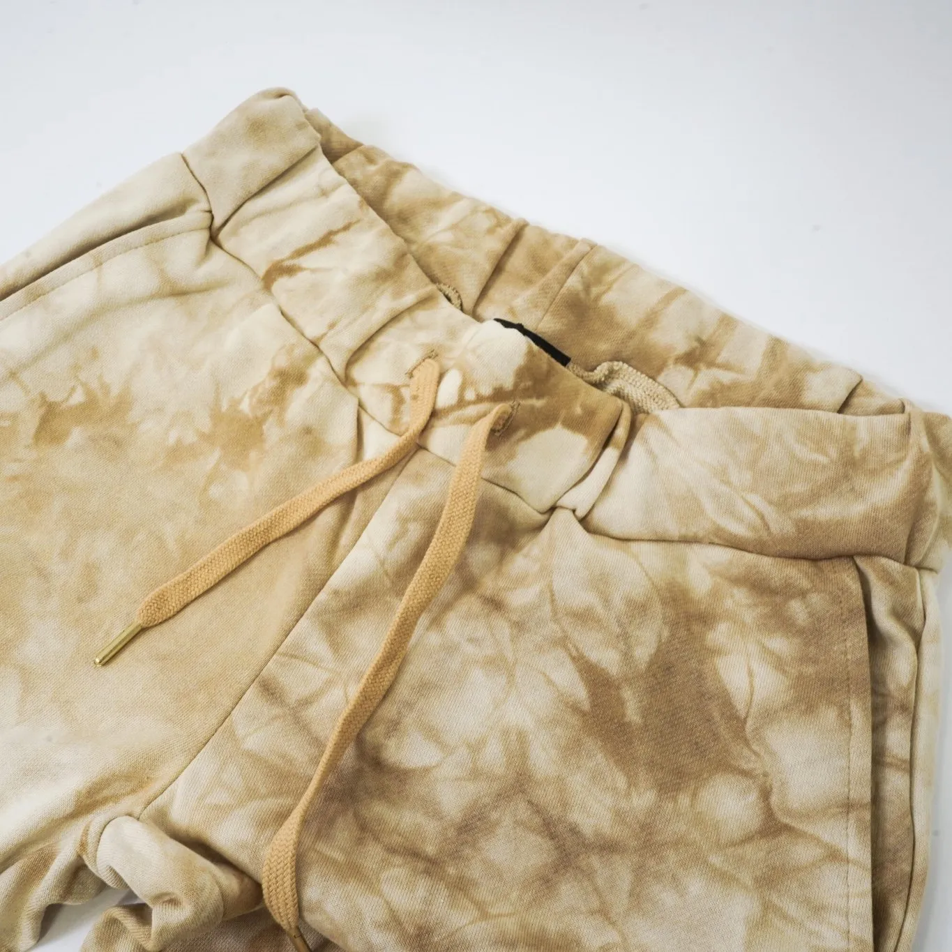 unisex tiedye pants 001 beige