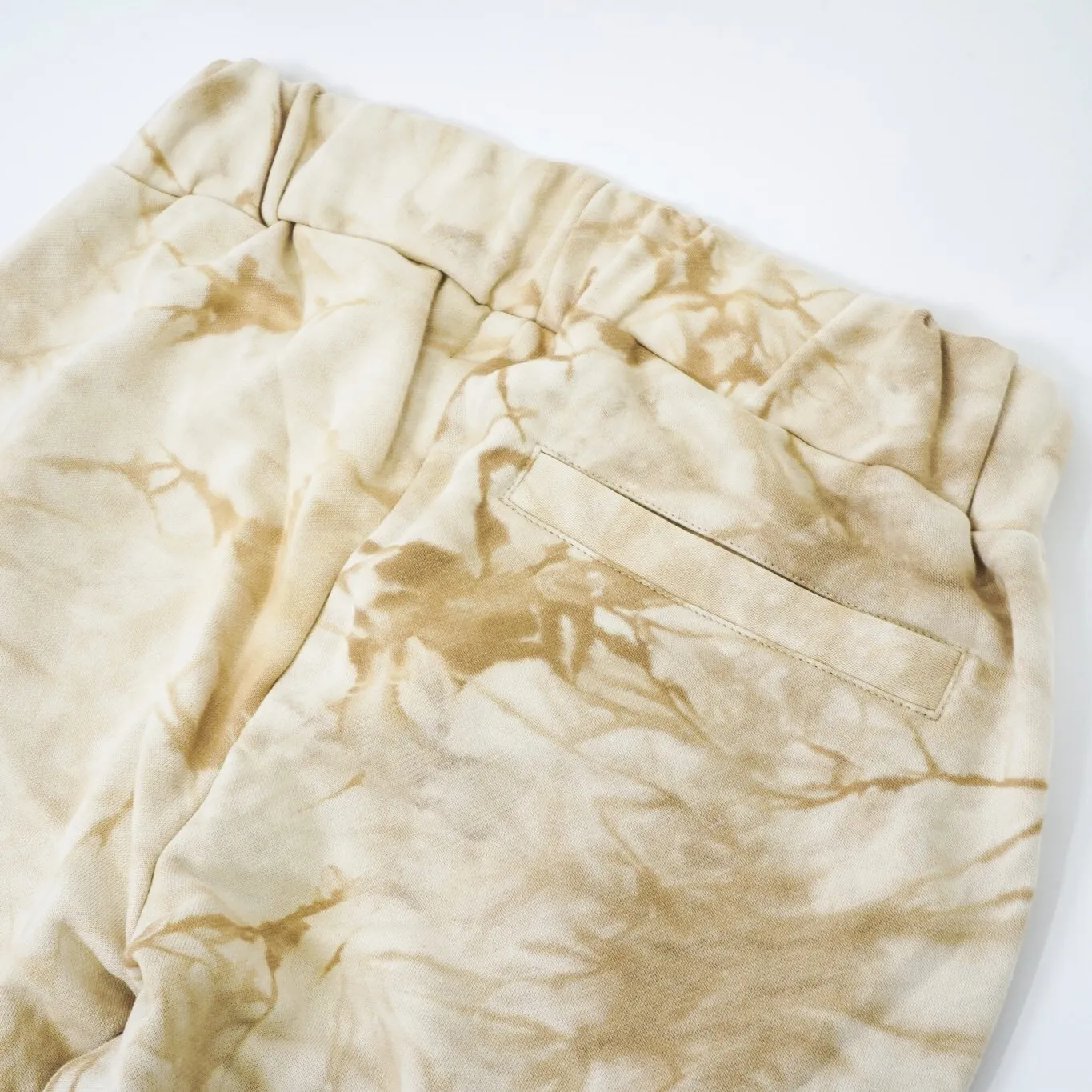 unisex tiedye pants 001 beige