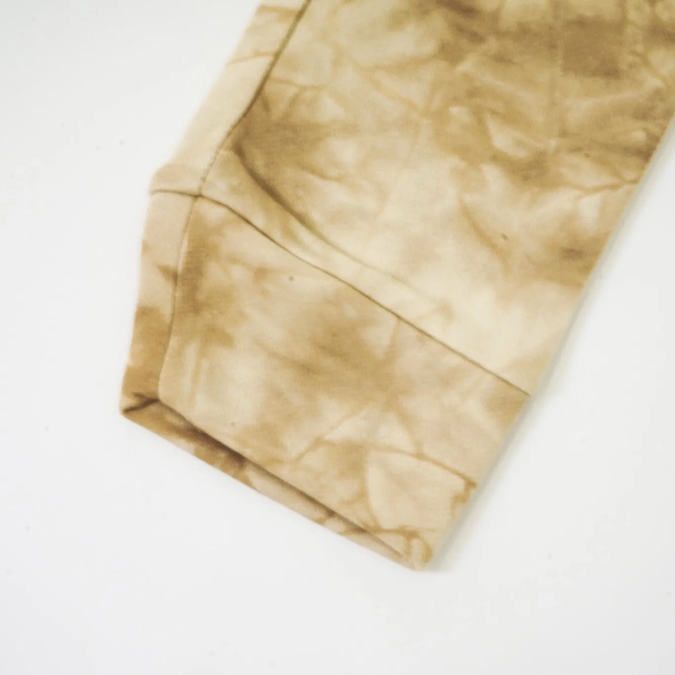 unisex tiedye pants 001 beige
