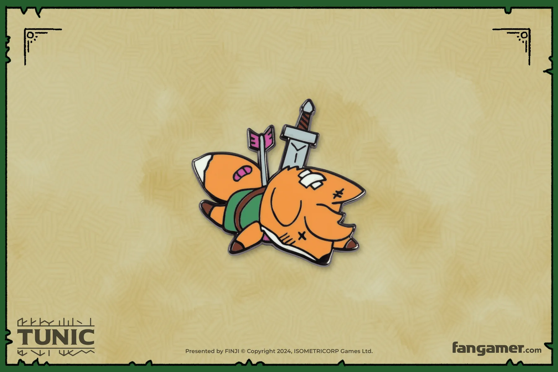 Untimely Demise Pin