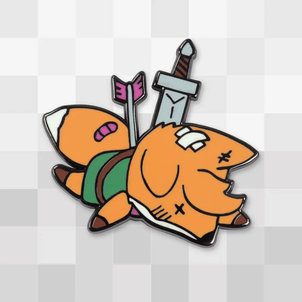 Untimely Demise Pin