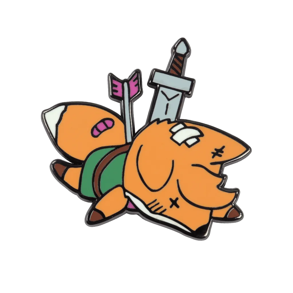 Untimely Demise Pin