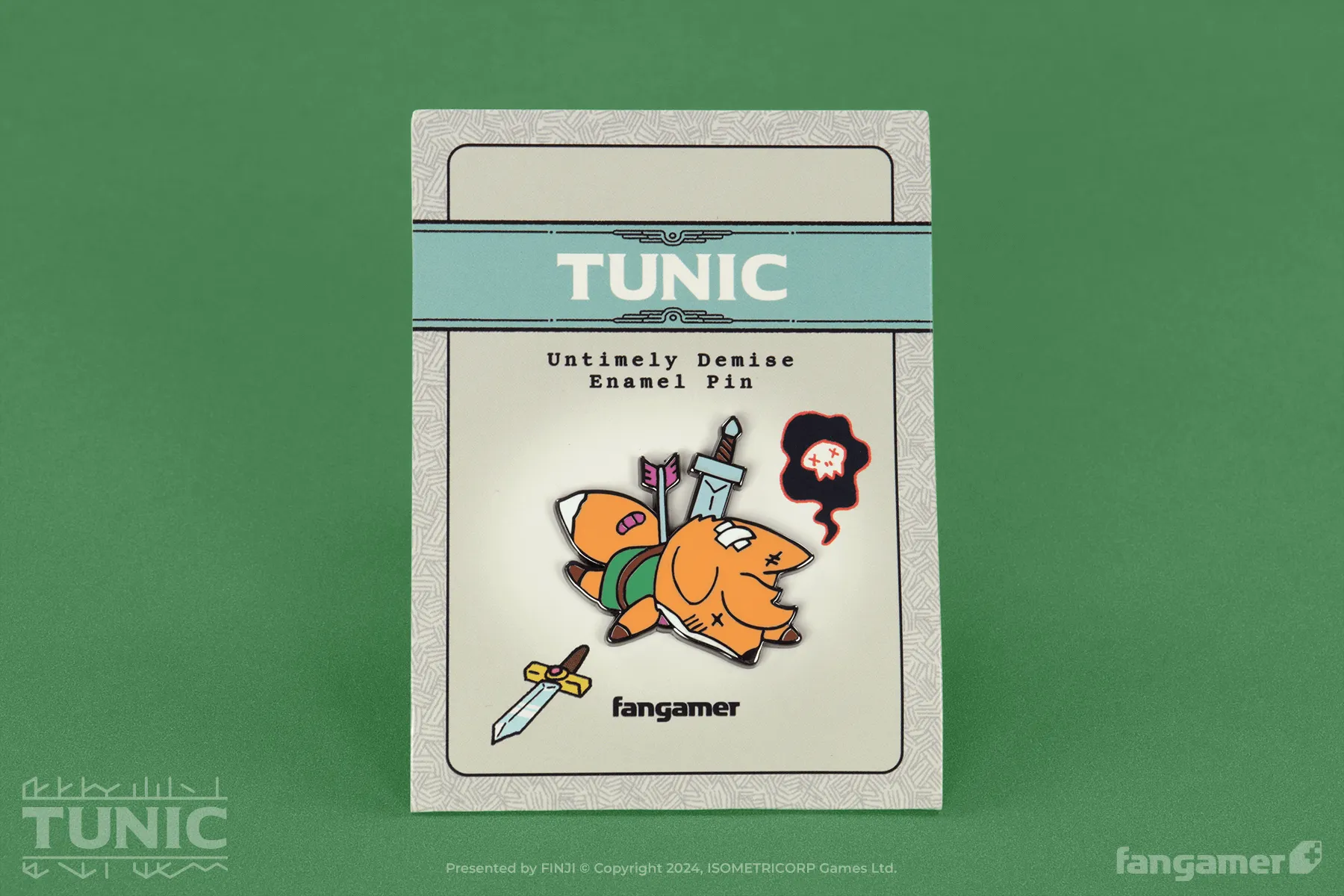 Untimely Demise Pin