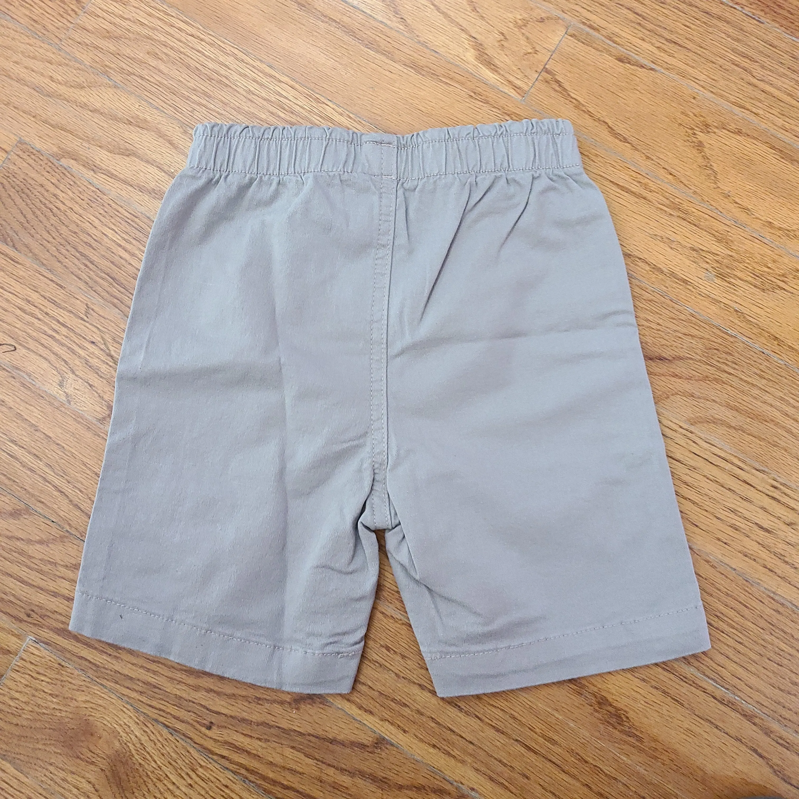 Up baby Teal Henley w/ Gray shorts