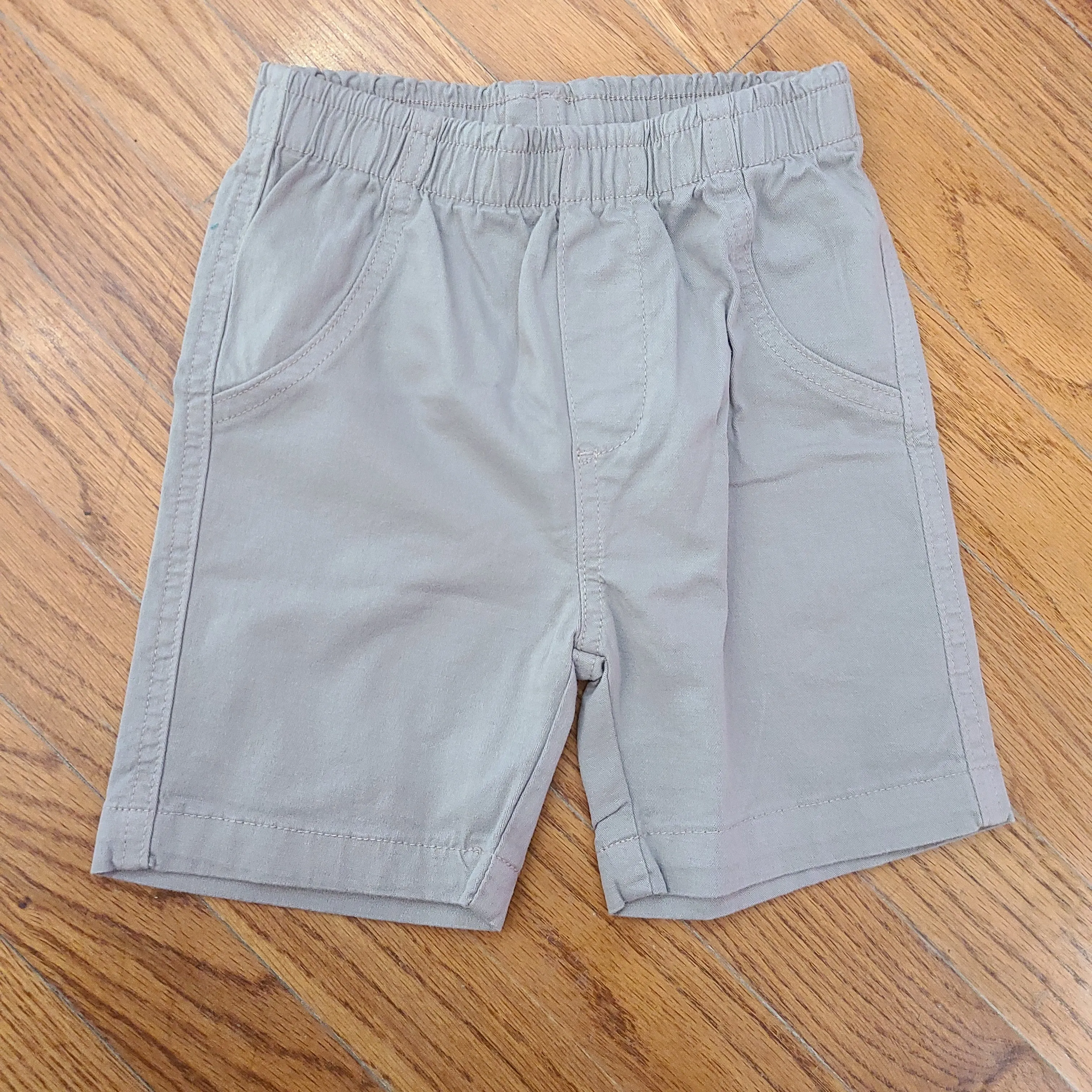Up baby Teal Henley w/ Gray shorts