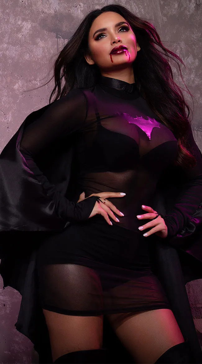 Vampire Bat Dress