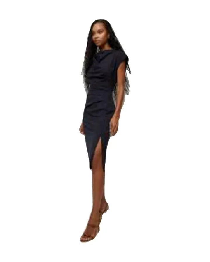 Veronica Beard Athene Pinstriped Dress