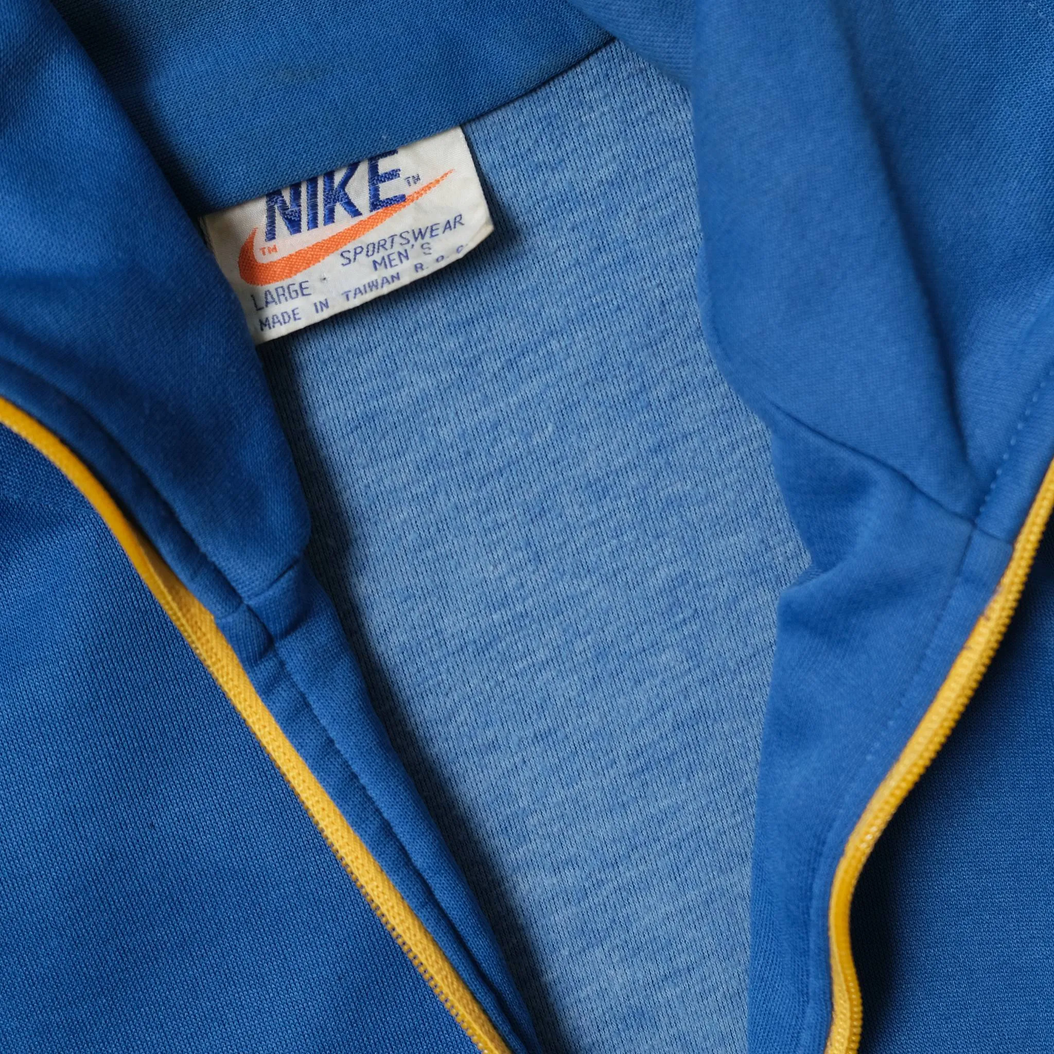 Vintage 70s Nike Track Jacket Medium