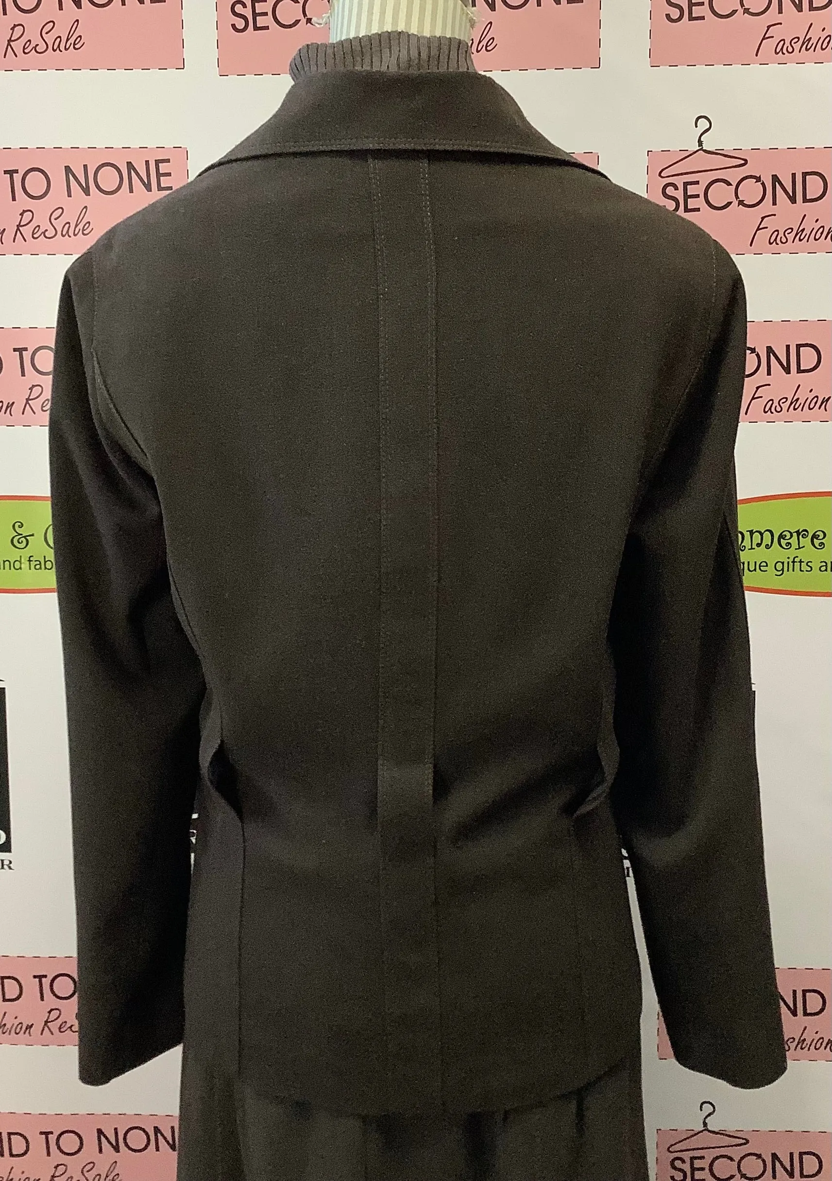 Vintage Lucien Daunois Skirt Suit (Size L/42)