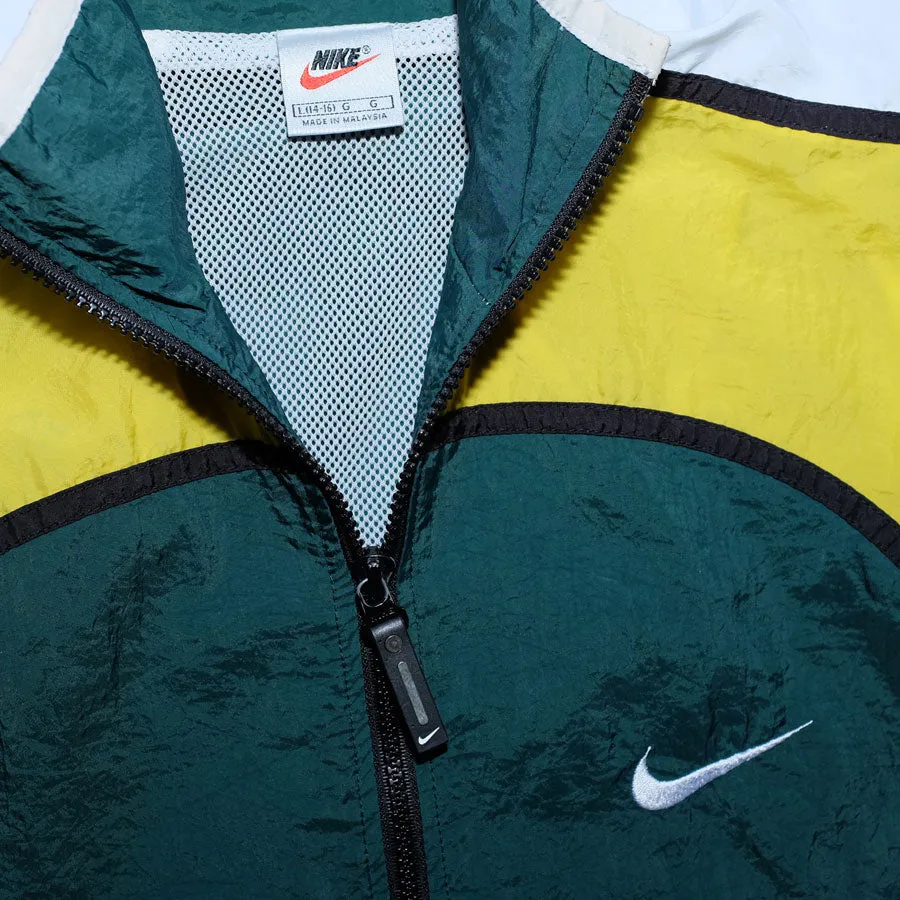 Vintage Nike Track Jacket Kids Large