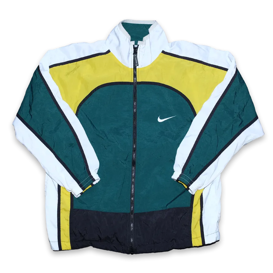 Vintage Nike Track Jacket Kids Large