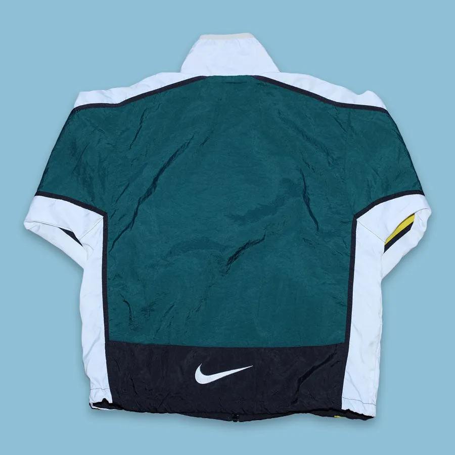 Vintage Nike Track Jacket Kids Large