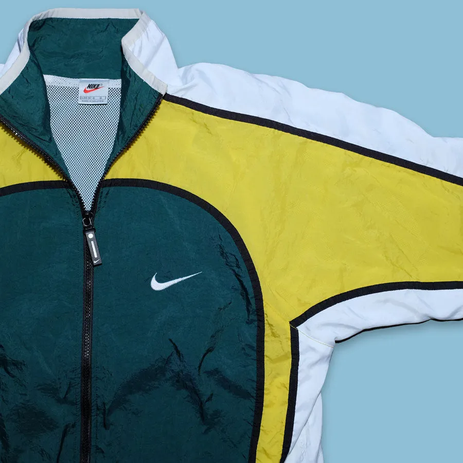 Vintage Nike Track Jacket Kids Large