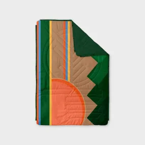 VOITED Recycled Ripstop Outdoor Camping Blanket - Harvest Moon