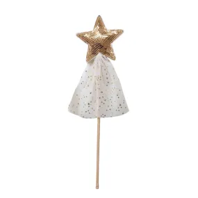 Wand - Gold Star Tulle