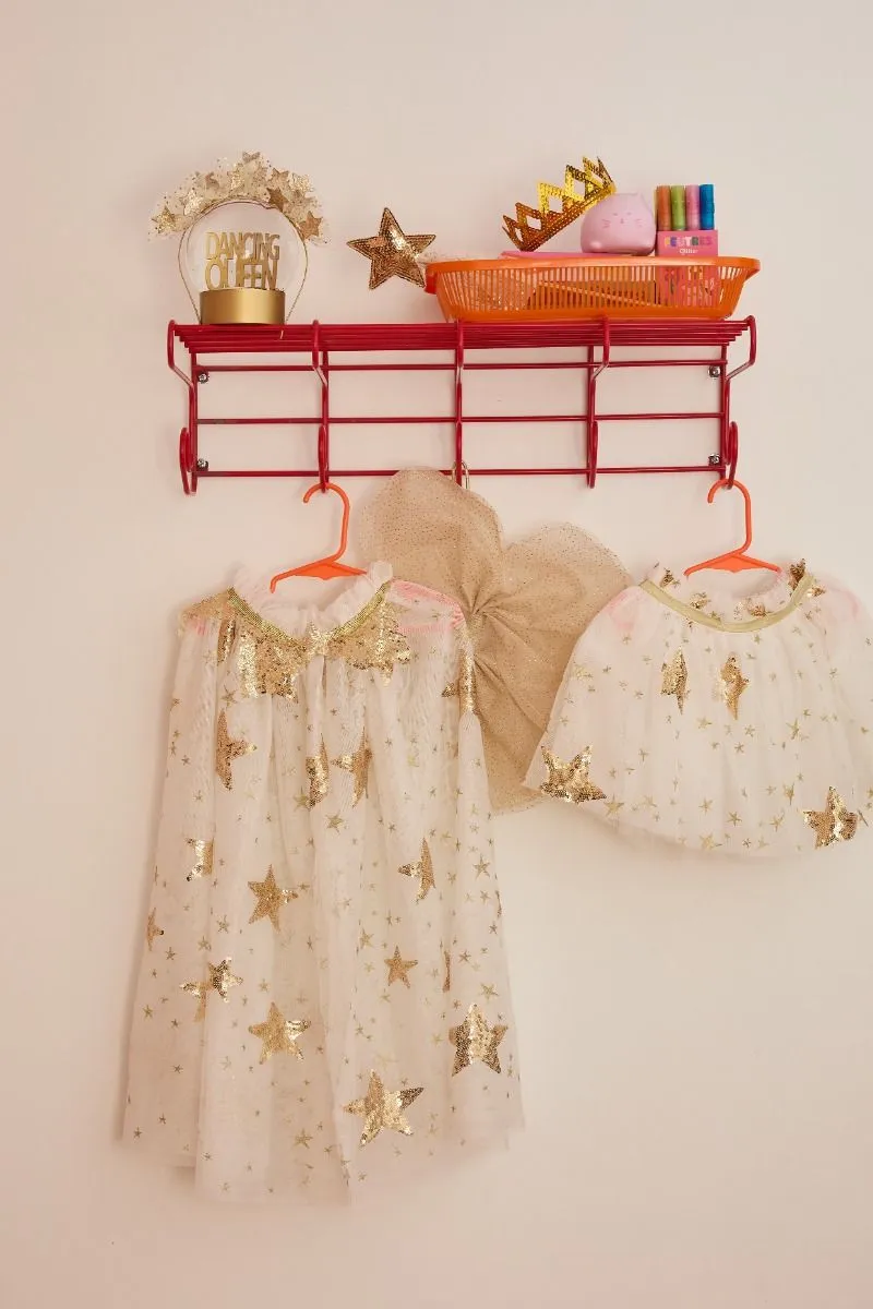 Wand - Gold Star Tulle