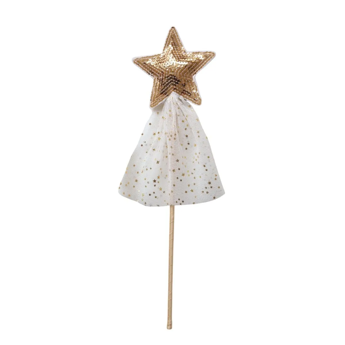 Wand - Gold Star Tulle
