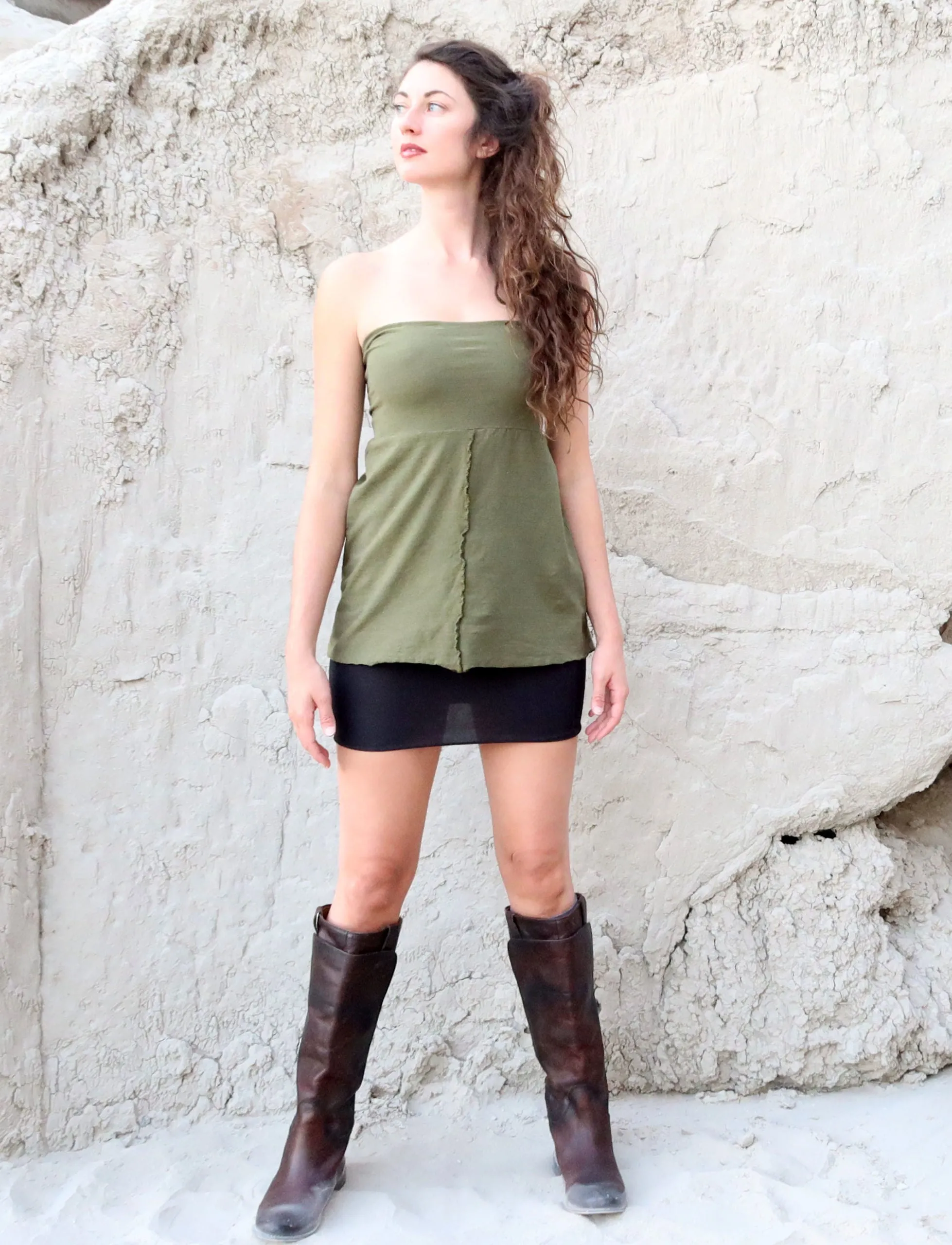 Warrior Simplicity Mini Skirt