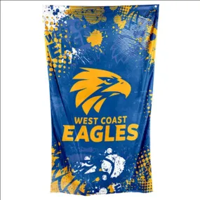 West Coast Eagles Cape Flag
