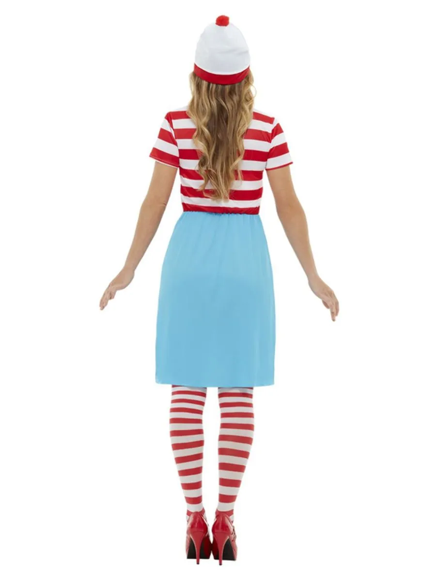 Where's Wally Wenda Costume Adult